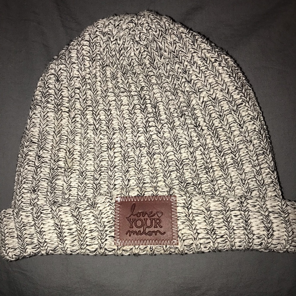 Love your Mellon knit beanie